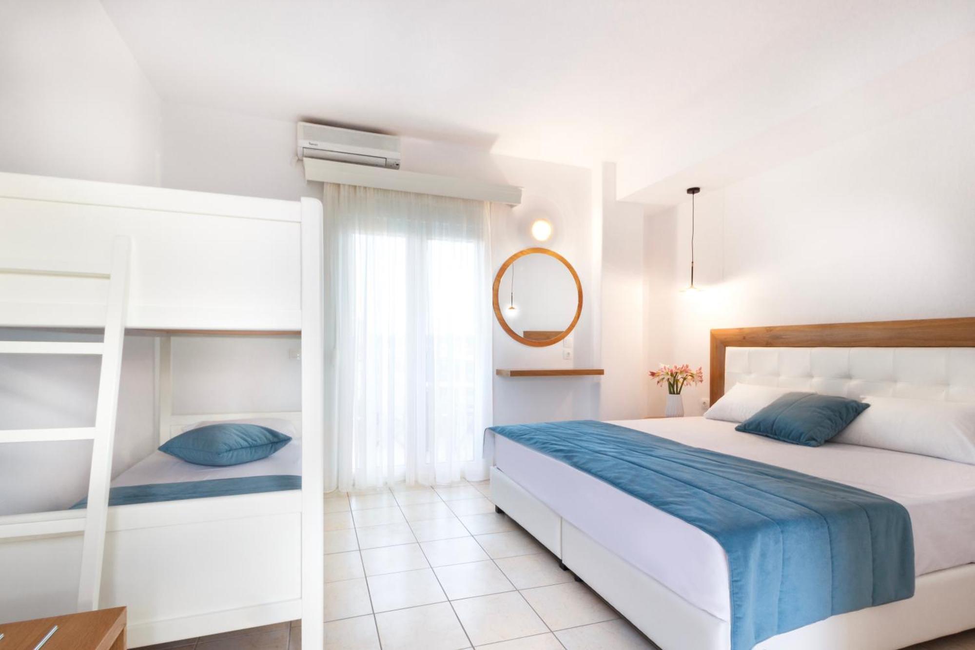 Evripidis Hotel アフィトス エクステリア 写真