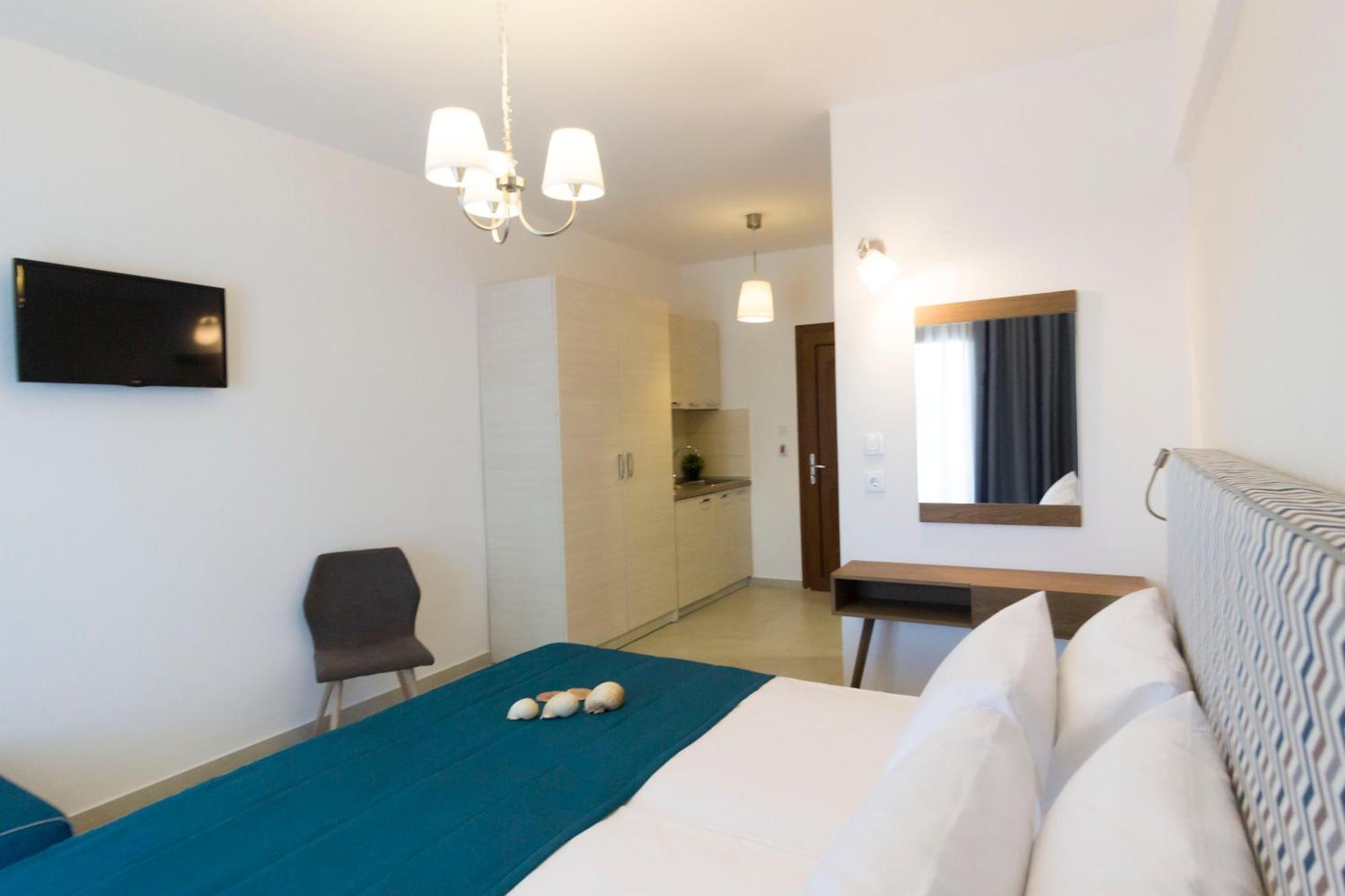 Evripidis Hotel アフィトス エクステリア 写真
